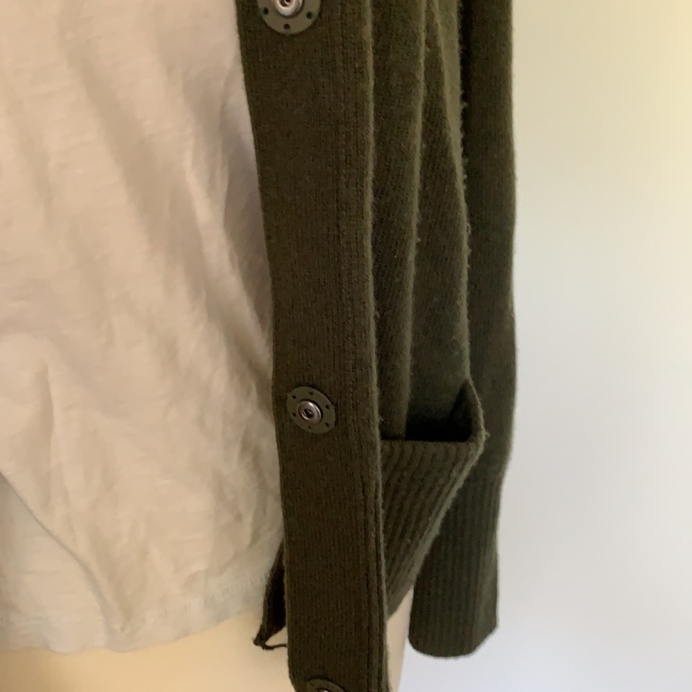 Vince Raglan Snap Cardigan - Picture 9 of 11